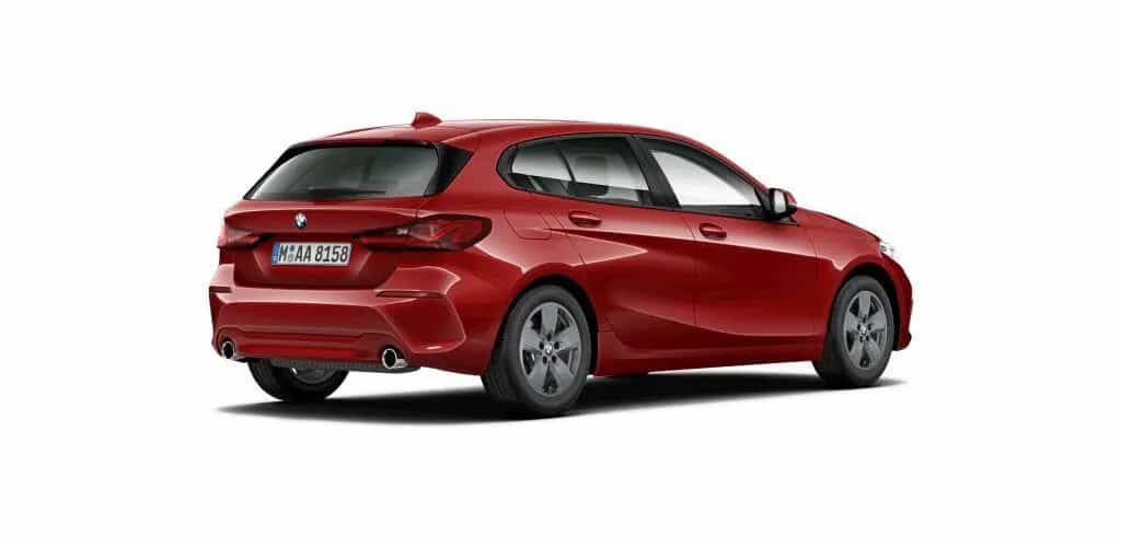 BMW 1 Series 118d Advantage ACC HeadUp Hifi Komfortzugang SH 10/2020-photo-1