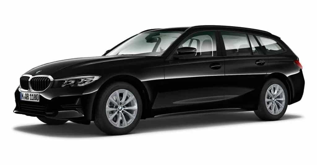 BMW 3 Series 318i Touring Advantage Navi PDC vo+hi. Automatik 07/2021-photo-1