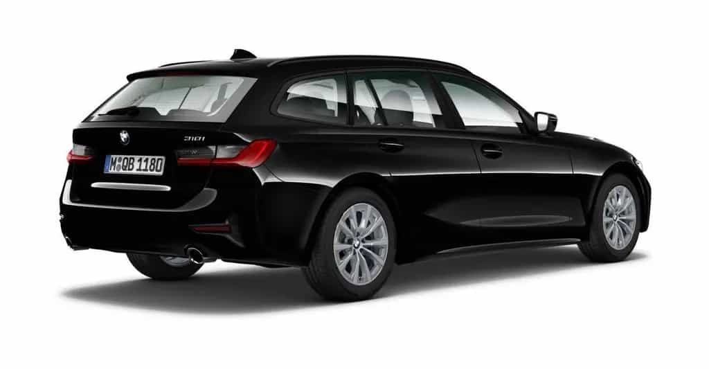 BMW 3 Series 318i Touring Advantage Navi PDC vo+hi. Automatik 07/2021-photo-2