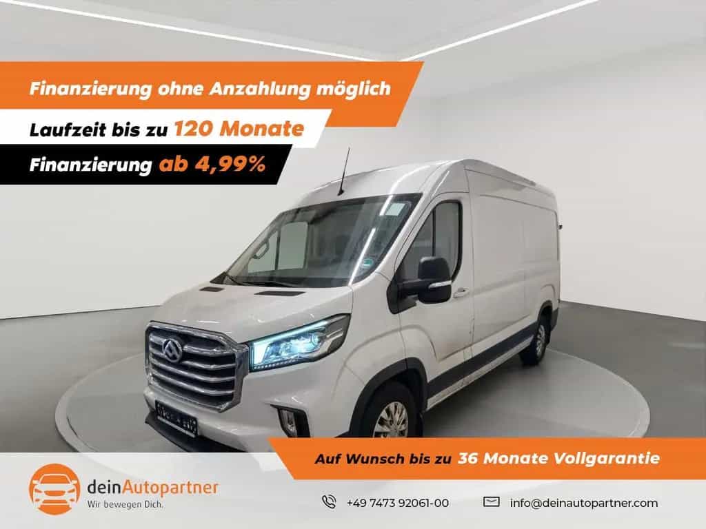 Maxus L3H2 Deliver 9 Kasten 2.0 Diesel KLIMA/TEMPOMAT/ 11/2024-photo-0