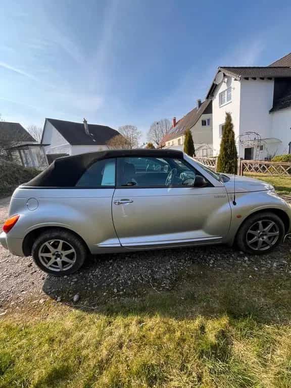 Chrysler PT Cruiser 2.4 Cabrio 8x Fachbereifung 05/2006-photo-1