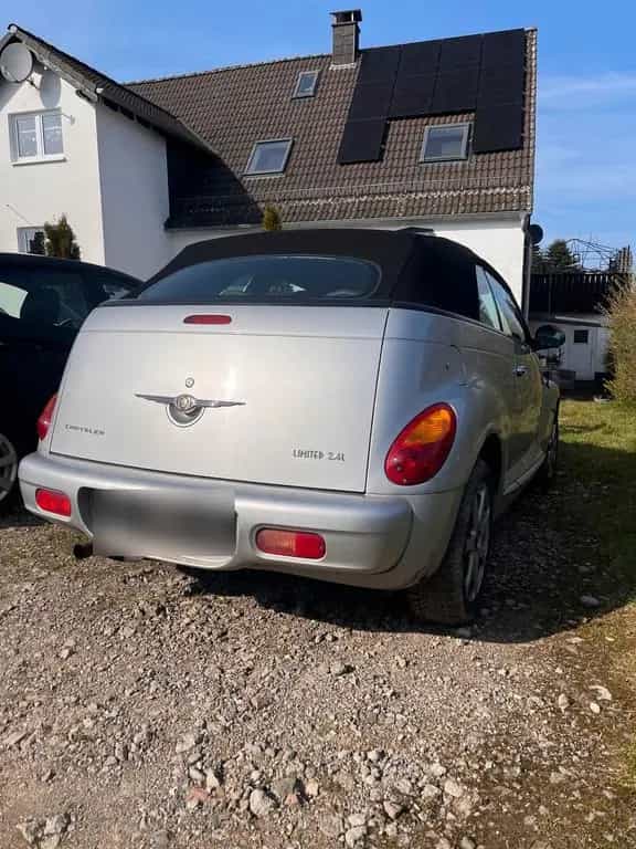 Chrysler PT Cruiser 2.4 Cabrio 8x Fachbereifung 05/2006-photo-2