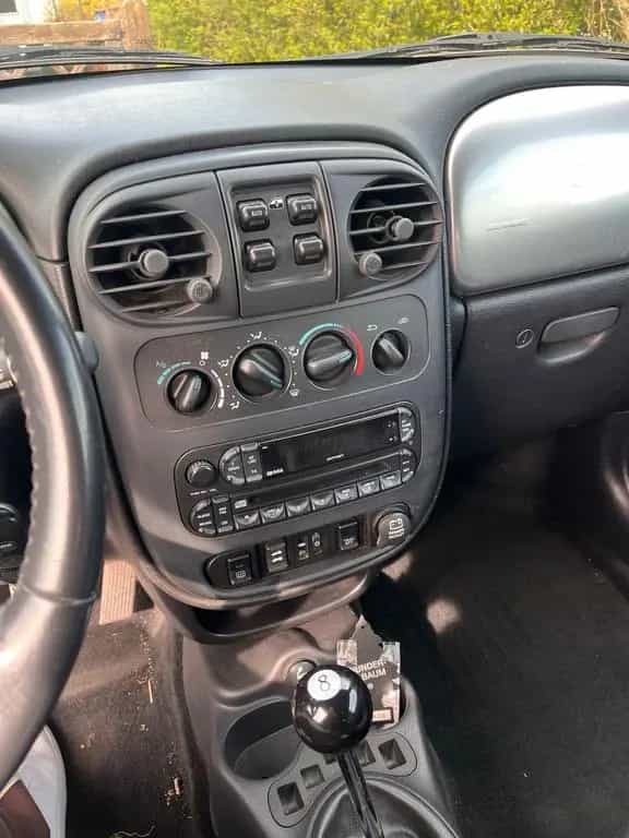 Chrysler PT Cruiser 2.4 Cabrio 8x Fachbereifung 05/2006-photo-4