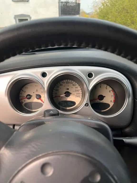 Chrysler PT Cruiser 2.4 Cabrio 8x Fachbereifung 05/2006-photo-5