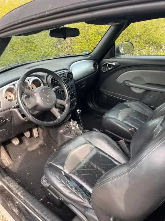 Chrysler PT Cruiser 2.4 Cabrio 8x Fachbereifung 05/2006-photo-7