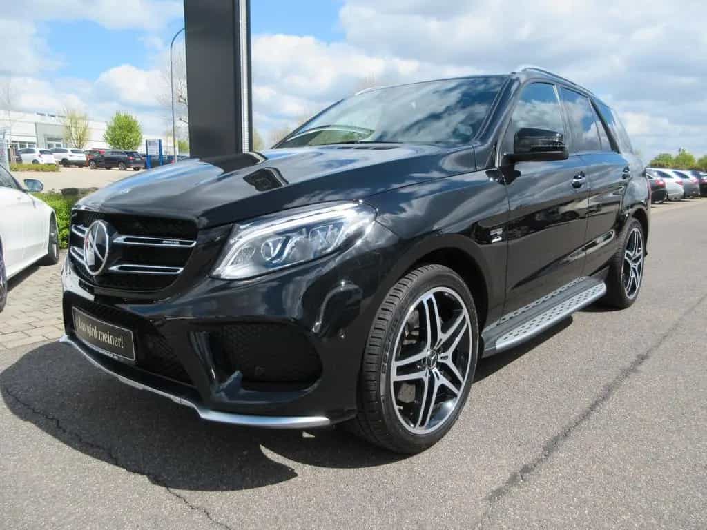 Mercedes-Benz GLE-Class 43 AMG 9G LED H/K AIRM DIST AHK 360° CarPlay 02/2018-photo-0
