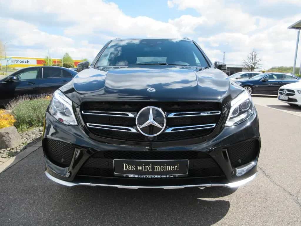 Mercedes-Benz GLE-Class 43 AMG 9G LED H/K AIRM DIST AHK 360° CarPlay 02/2018-photo-1