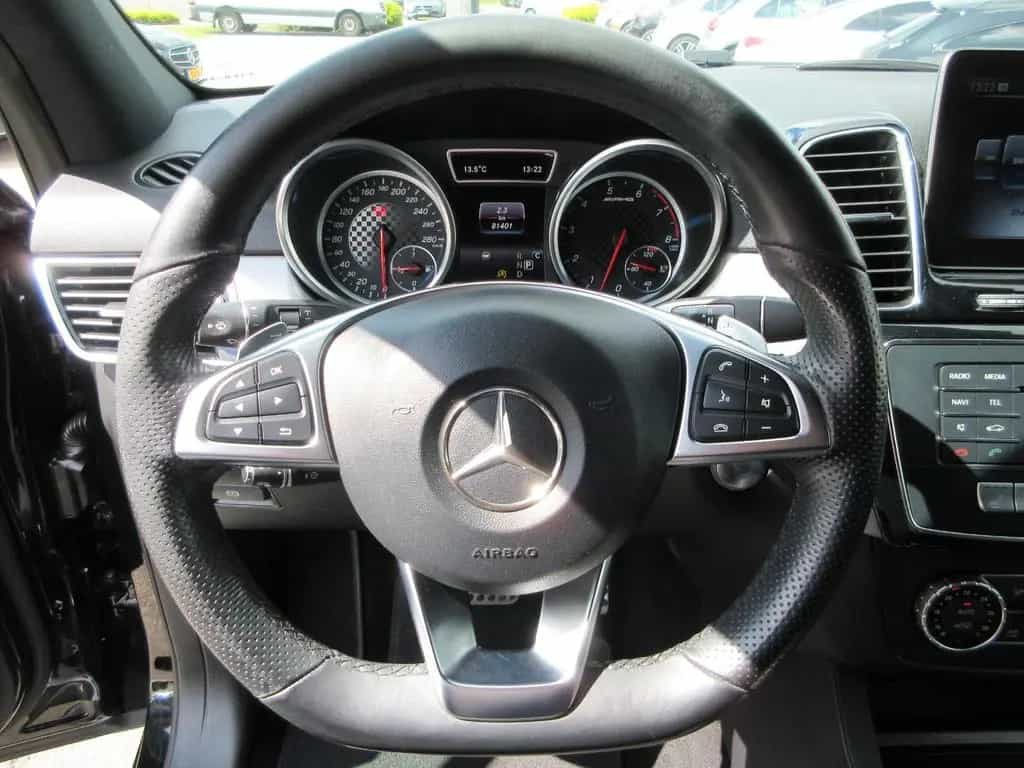 Mercedes-Benz GLE-Class 43 AMG 9G LED H/K AIRM DIST AHK 360° CarPlay 02/2018-photo-17