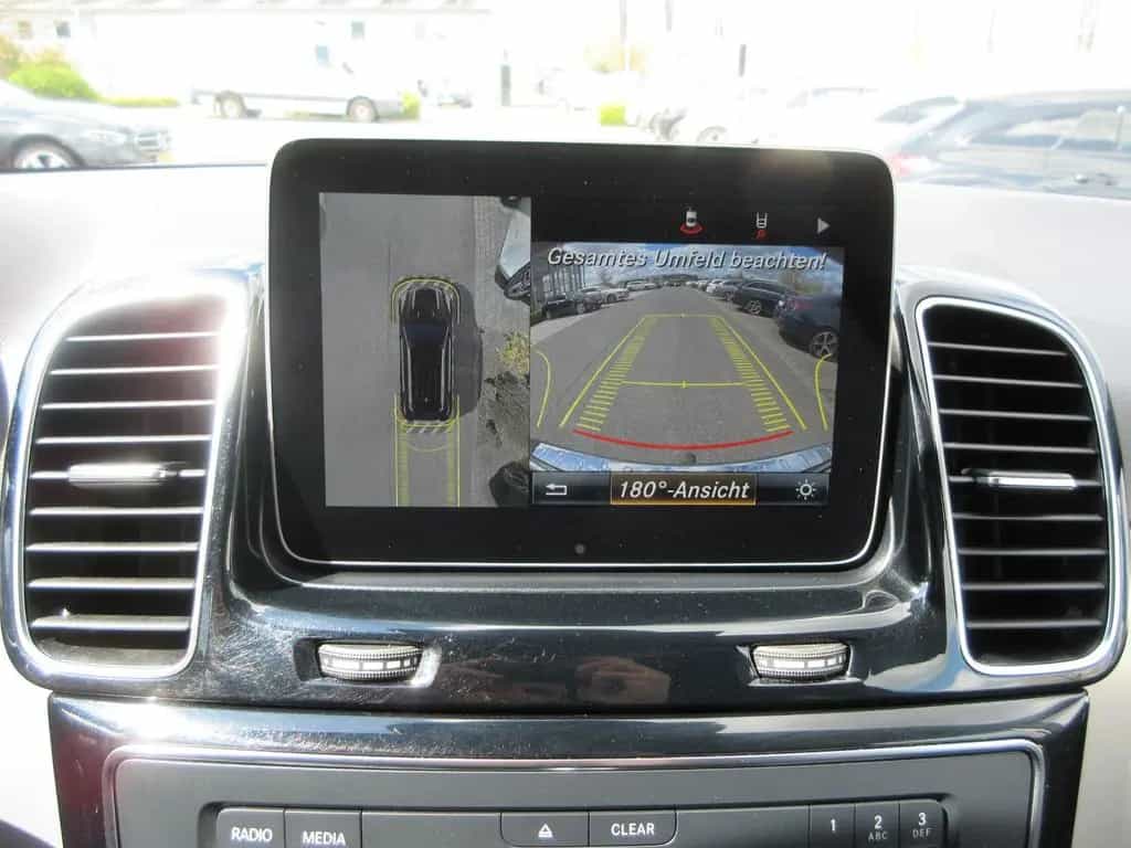 Mercedes-Benz GLE-Class 43 AMG 9G LED H/K AIRM DIST AHK 360° CarPlay 02/2018-photo-19