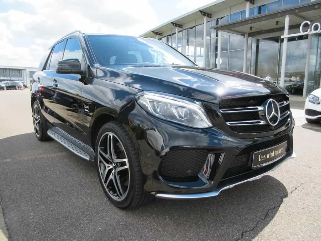 Mercedes-Benz GLE-Class 43 AMG 9G LED H/K AIRM DIST AHK 360° CarPlay 02/2018-photo-2