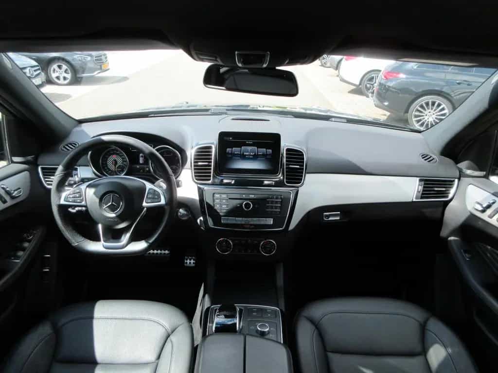 Mercedes-Benz GLE-Class 43 AMG 9G LED H/K AIRM DIST AHK 360° CarPlay 02/2018-photo-22