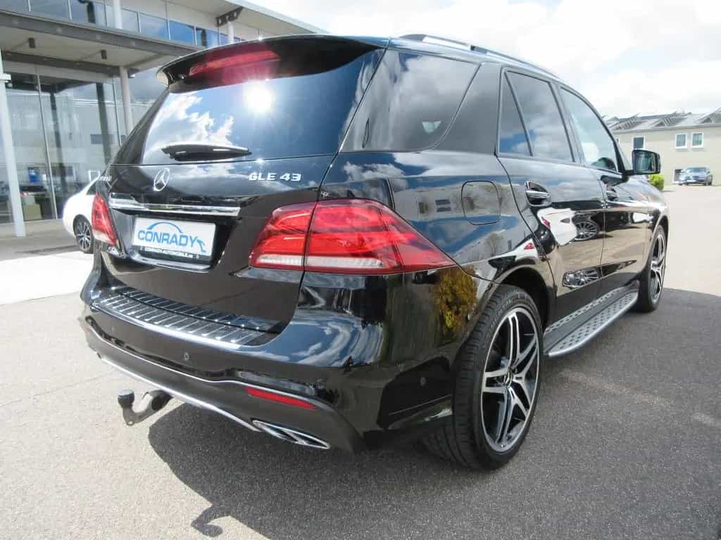 Mercedes-Benz GLE-Class 43 AMG 9G LED H/K AIRM DIST AHK 360° CarPlay 02/2018-photo-4