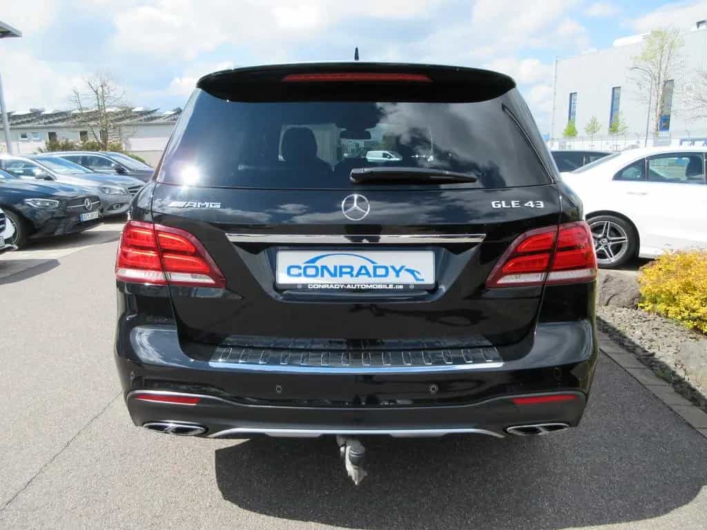 Mercedes-Benz GLE-Class 43 AMG 9G LED H/K AIRM DIST AHK 360° CarPlay 02/2018-photo-5