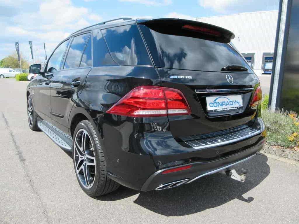 Mercedes-Benz GLE-Class 43 AMG 9G LED H/K AIRM DIST AHK 360° CarPlay 02/2018-photo-6