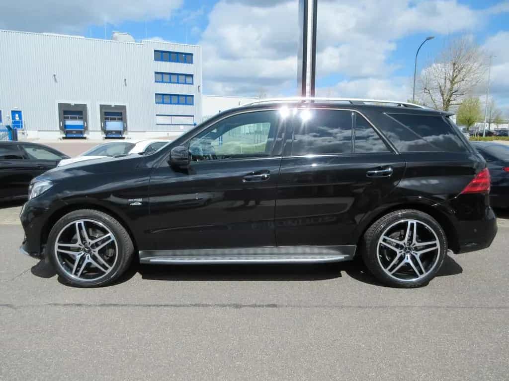 Mercedes-Benz GLE-Class 43 AMG 9G LED H/K AIRM DIST AHK 360° CarPlay 02/2018-photo-7