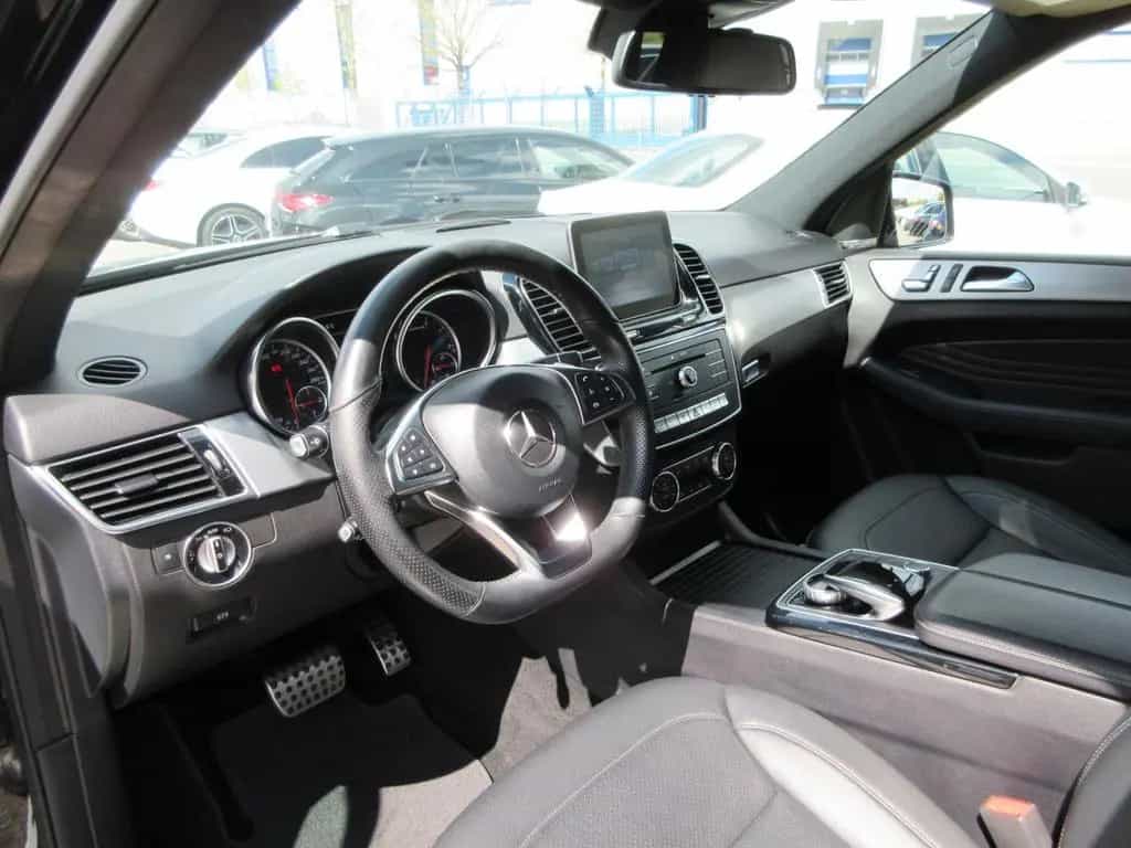 Mercedes-Benz GLE-Class 43 AMG 9G LED H/K AIRM DIST AHK 360° CarPlay 02/2018-photo-9
