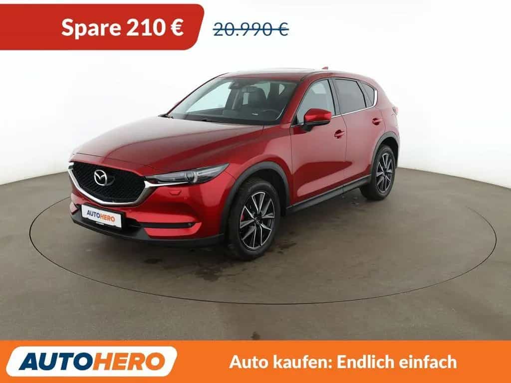 Mazda CX-5 2.5 Sports-Line AWD Aut.*NAV*HUD*TEMP*CAM* 01/2018-photo-0