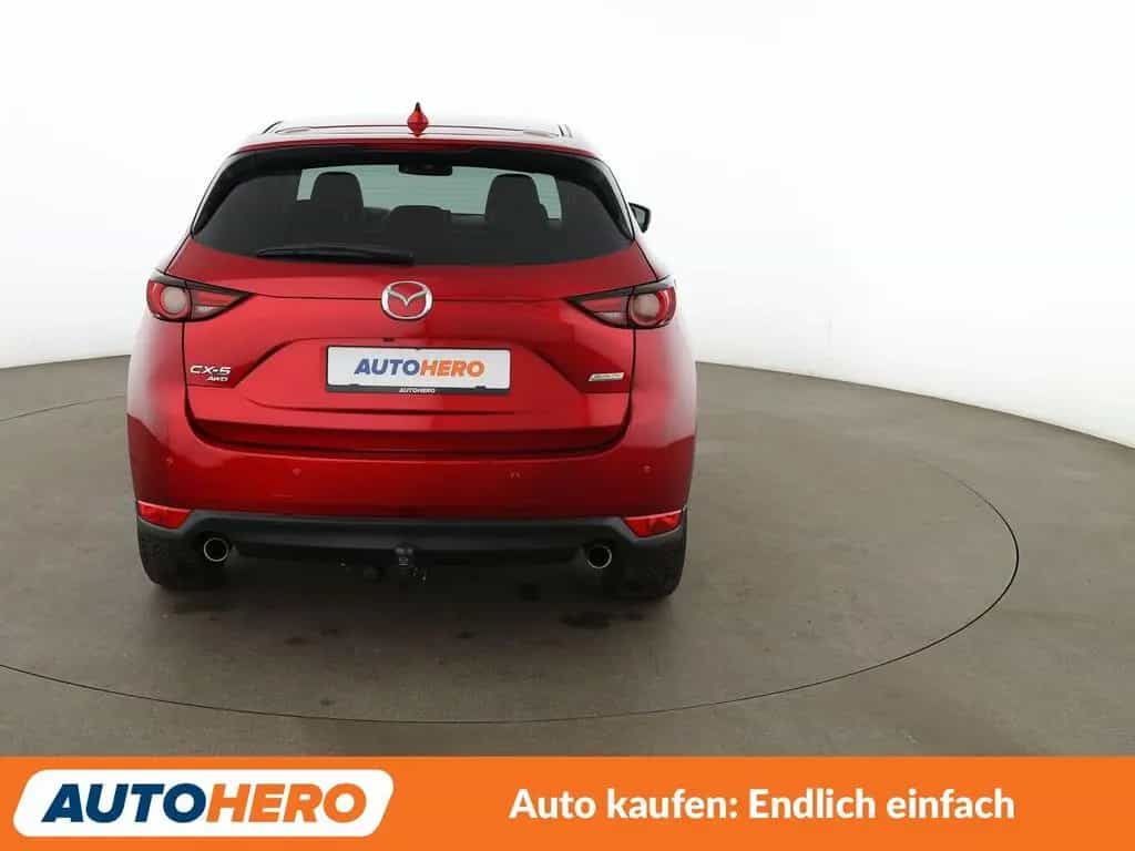 Mazda CX-5 2.5 Sports-Line AWD Aut.*NAV*HUD*TEMP*CAM* 01/2018-photo-4