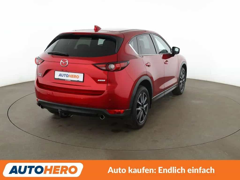 Mazda CX-5 2.5 Sports-Line AWD Aut.*NAV*HUD*TEMP*CAM* 01/2018-photo-5
