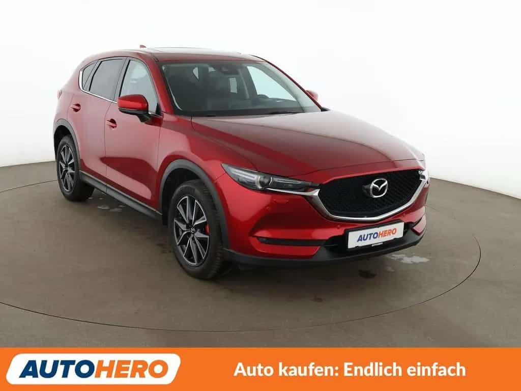 Mazda CX-5 2.5 Sports-Line AWD Aut.*NAV*HUD*TEMP*CAM* 01/2018-photo-7