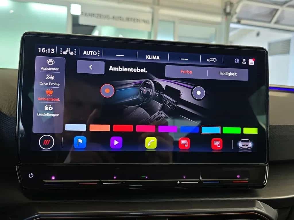 Cupra Leon 1.5 eTSI DSG*KAMERA*NAVI*AMBIENTE* 11/2023-photo-12