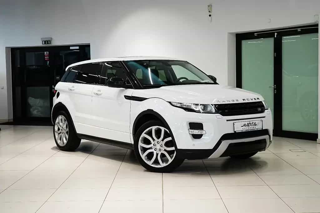 Land Rover Range Rover ROVER EVOQUE 2.2|MEMO|MERID.|KAM|NAVI|LED 01/2015-photo-0
