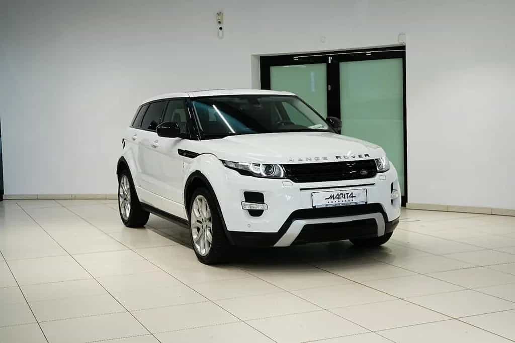 Land Rover Range Rover ROVER EVOQUE 2.2|MEMO|MERID.|KAM|NAVI|LED 01/2015-photo-12