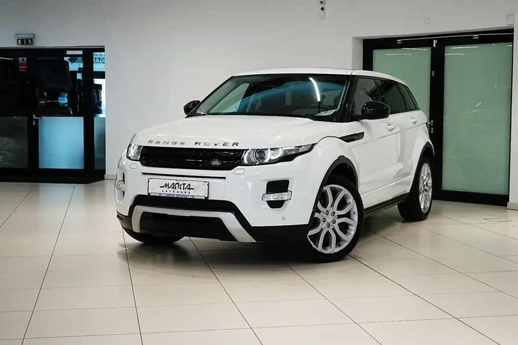 Land Rover Range Rover ROVER EVOQUE 2.2|MEMO|MERID.|KAM|NAVI|LED 01/2015-photo-18