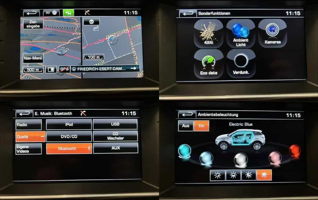Land Rover Range Rover ROVER EVOQUE 2.2|MEMO|MERID.|KAM|NAVI|LED 01/2015-photo-20