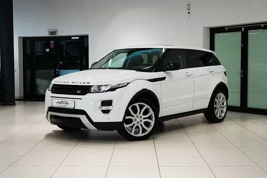Land Rover Range Rover ROVER EVOQUE 2.2|MEMO|MERID.|KAM|NAVI|LED 01/2015-photo-4