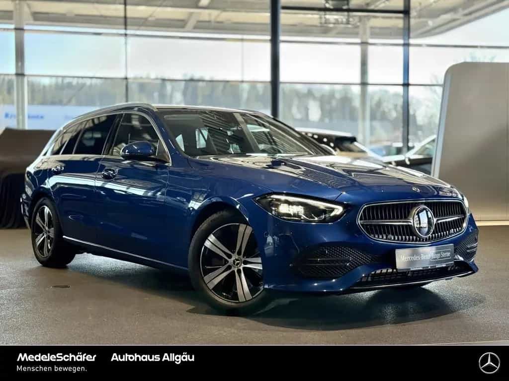 Mercedes-Benz C-Class 200 T Avantgarde Fahr-Assi-Distronic Kamera 10/2023-photo-12