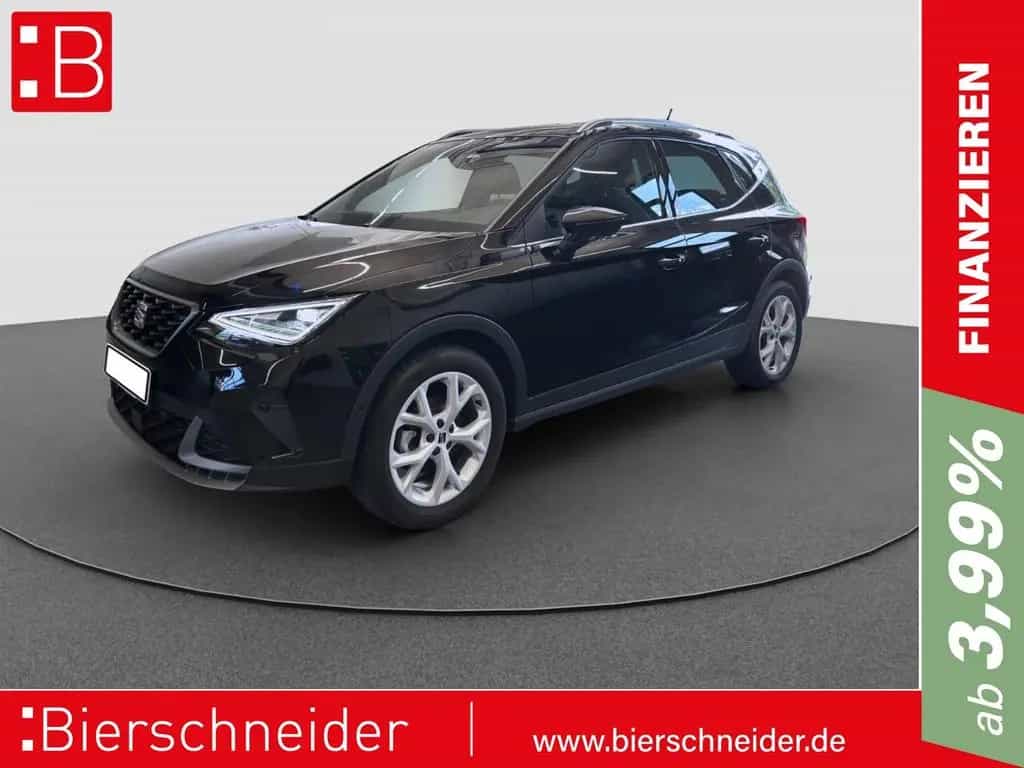 Seat Arona 1.5 TSI DSG AB199EUR FR AHK ALCANTARA NAVI 06/2025-photo-0