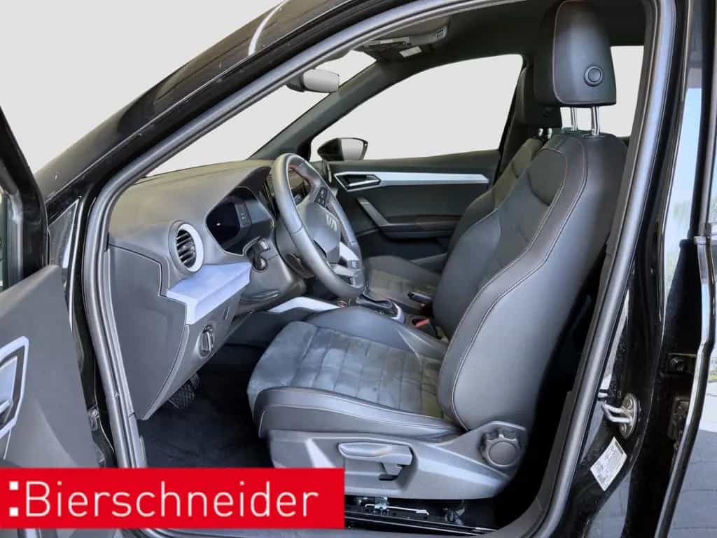 Seat Arona 1.5 TSI DSG AB199EUR FR AHK ALCANTARA NAVI 06/2025-photo-12