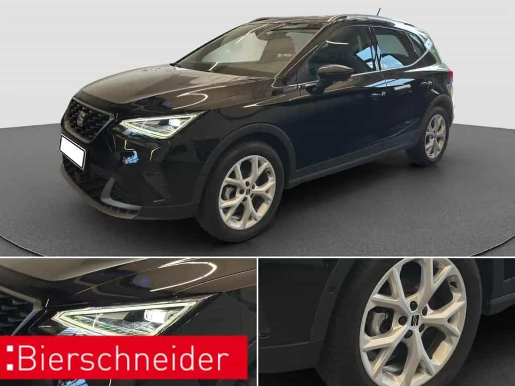 Seat Arona 1.5 TSI DSG AB199EUR FR AHK ALCANTARA NAVI 06/2025-photo-34