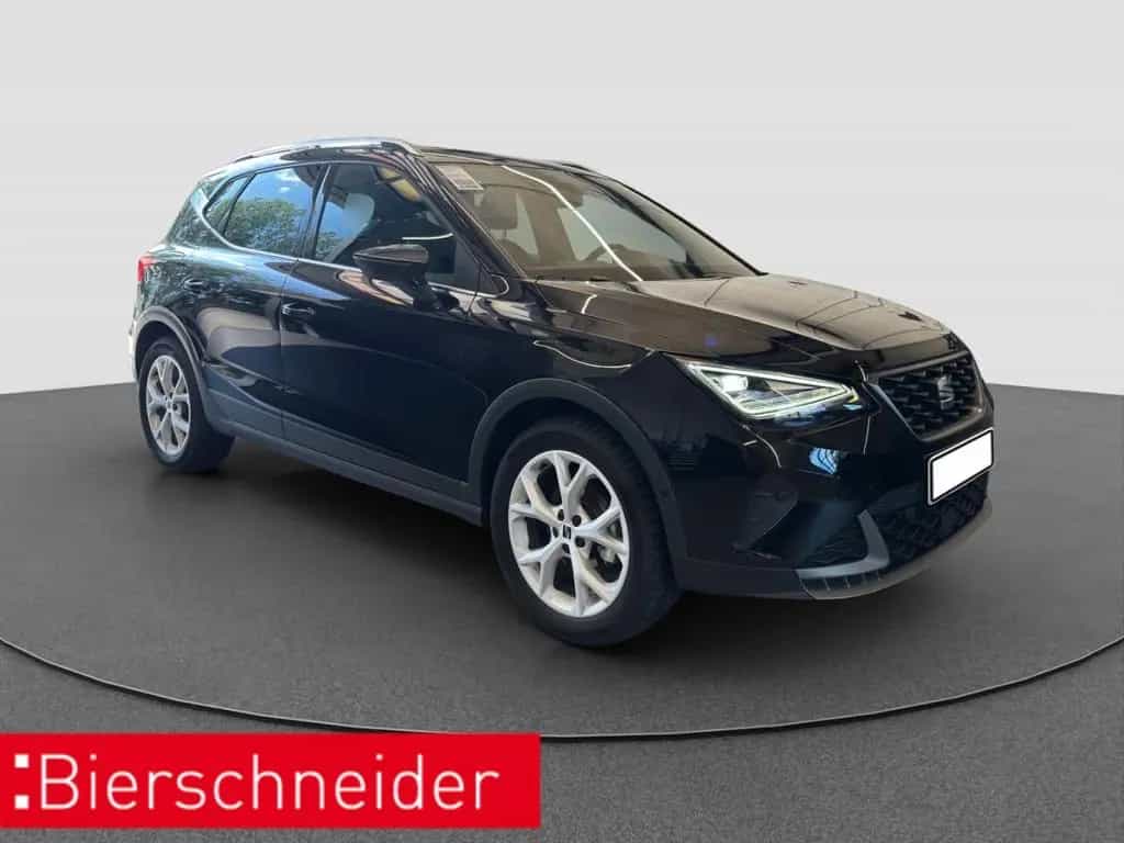 Seat Arona 1.5 TSI DSG AB199EUR FR AHK ALCANTARA NAVI 06/2025-photo-9