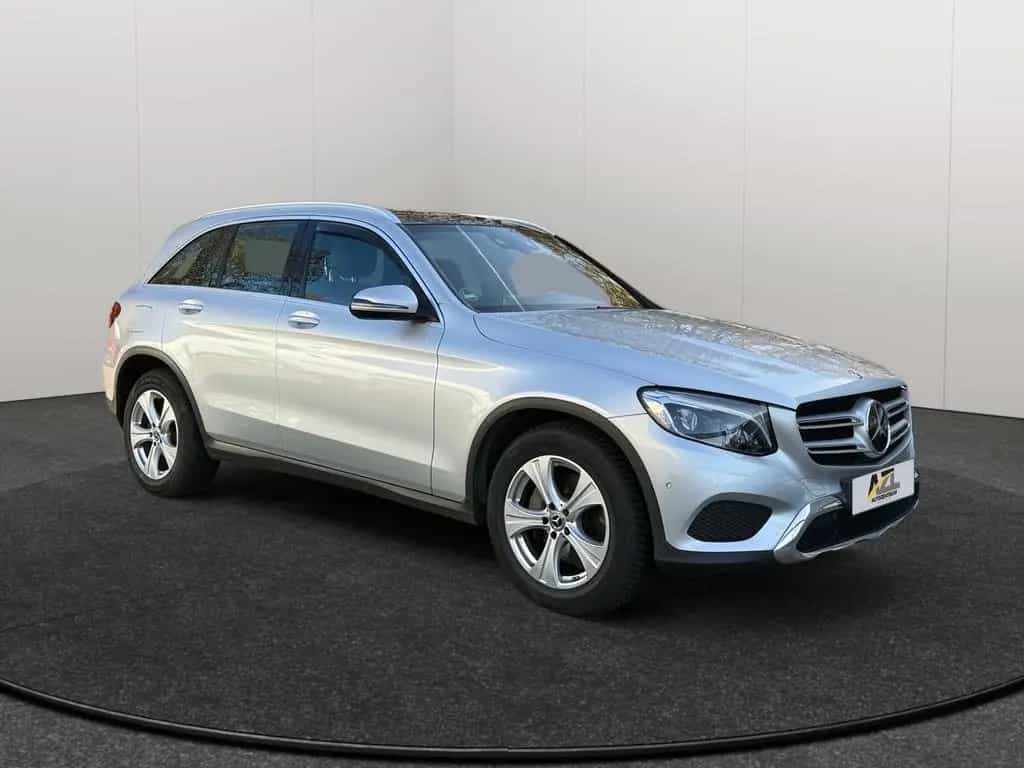 Mercedes-Benz GLC-Class 350d 4Matic | Exclusive | Pano | Navi 05/2018-photo-6