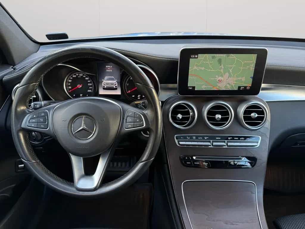 Mercedes-Benz GLC-Class 350d 4Matic | Exclusive | Pano | Navi 05/2018-photo-9
