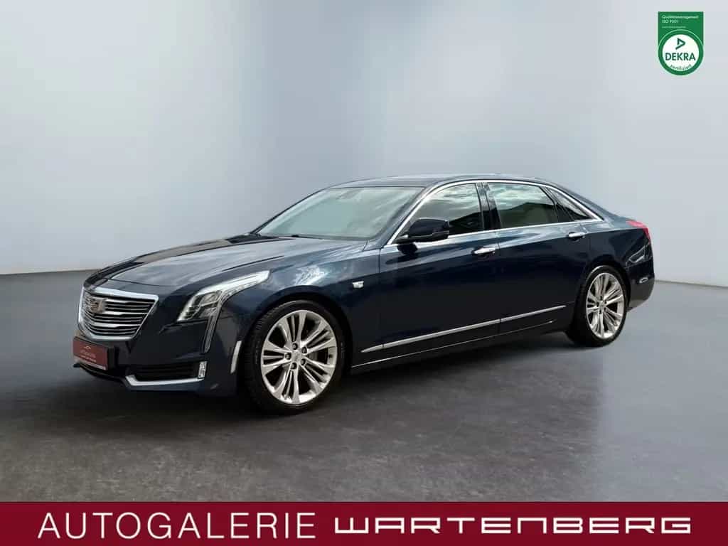 Cadillac CT6 Platinum AWD//NACHT//360°//ACC//HUD//MASSAGE 06/2016-photo-0