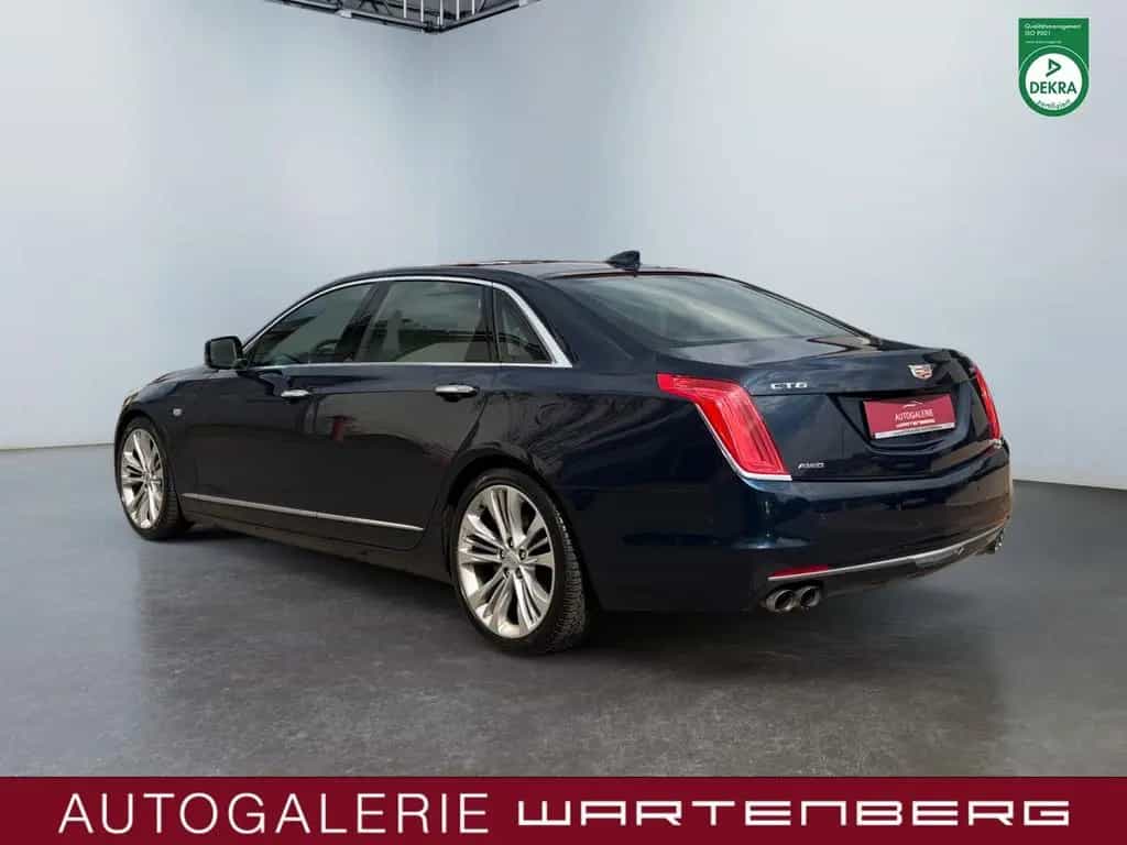Cadillac CT6 Platinum AWD//NACHT//360°//ACC//HUD//MASSAGE 06/2016-photo-2