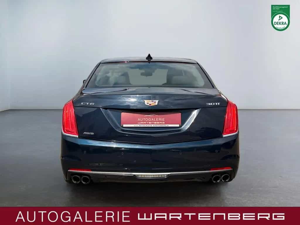 Cadillac CT6 Platinum AWD//NACHT//360°//ACC//HUD//MASSAGE 06/2016-photo-3