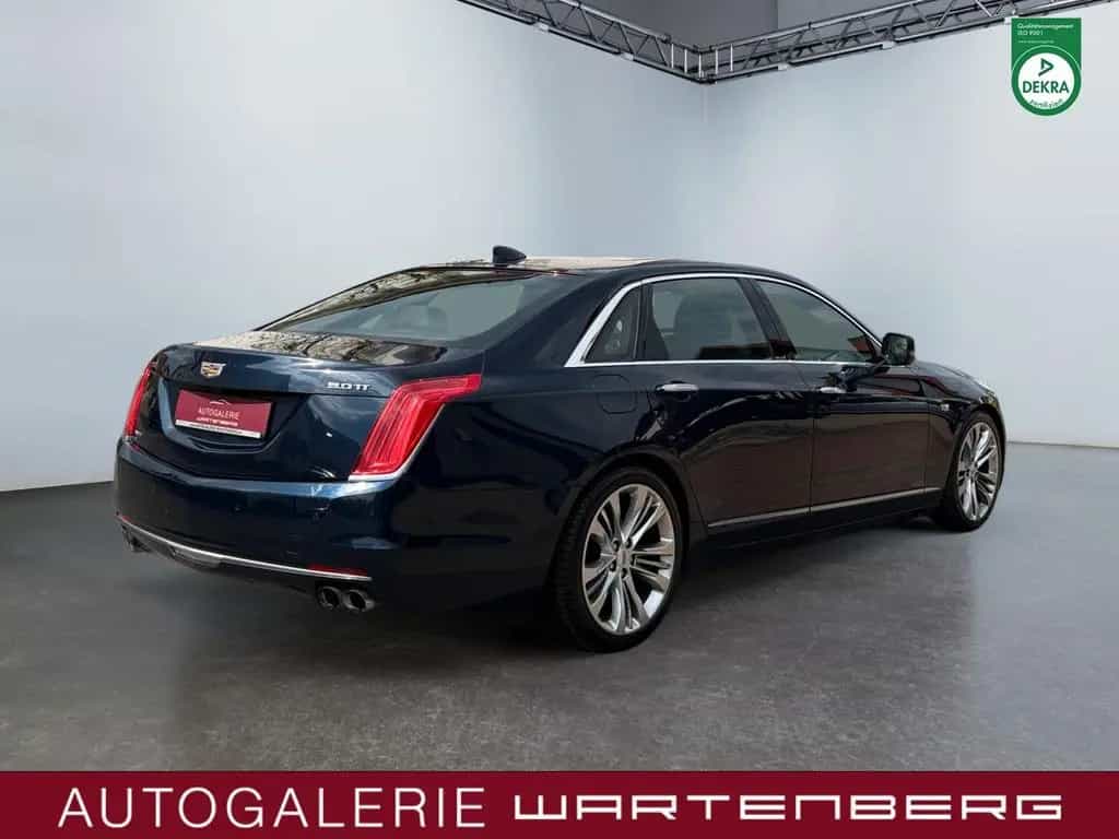 Cadillac CT6 Platinum AWD//NACHT//360°//ACC//HUD//MASSAGE 06/2016-photo-4
