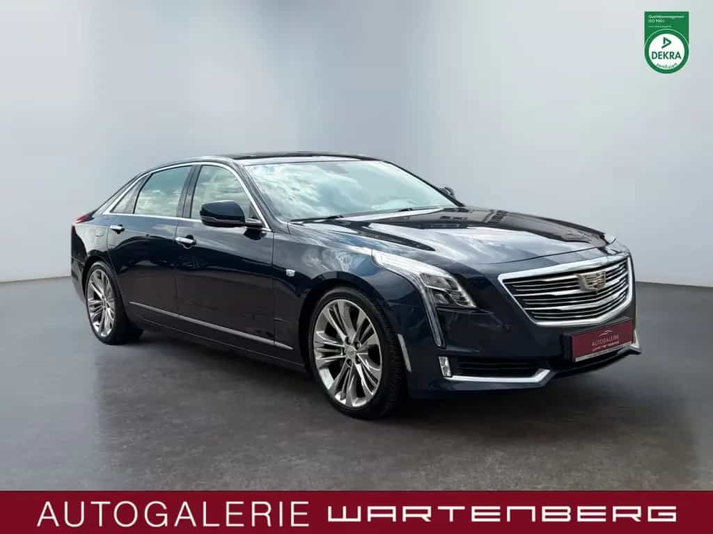 Cadillac CT6 Platinum AWD//NACHT//360°//ACC//HUD//MASSAGE 06/2016-photo-6