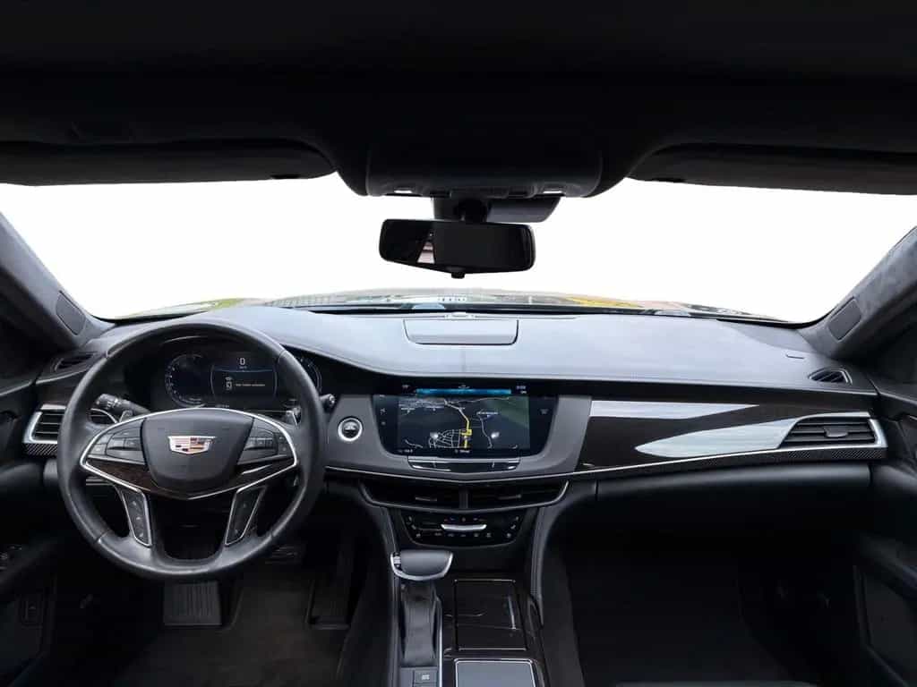 Cadillac CT6 Platinum AWD//NACHT//360°//ACC//HUD//MASSAGE 06/2016-photo-9
