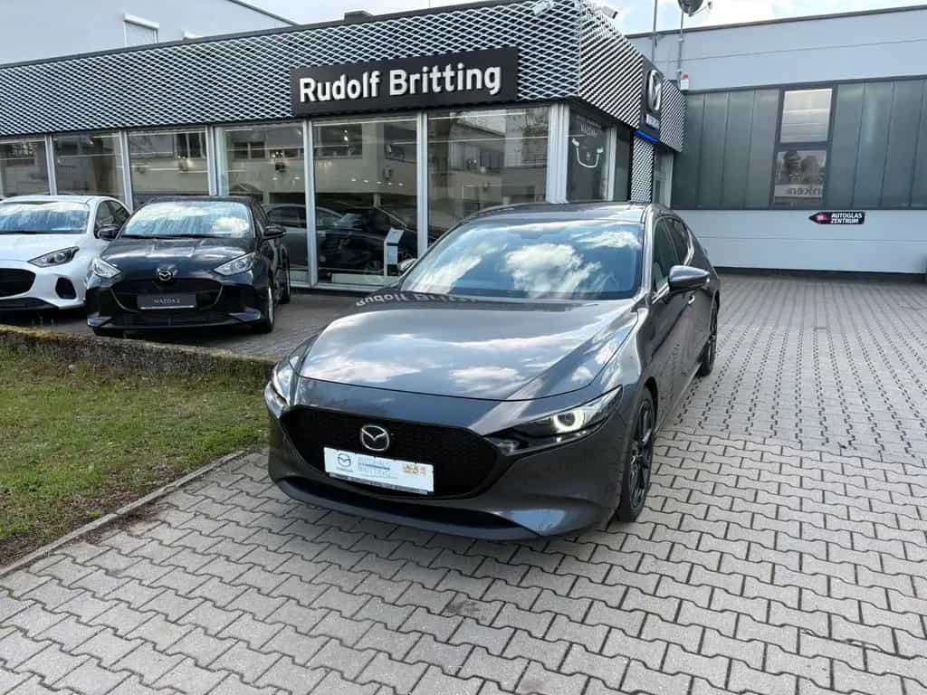 Mazda 3 Lim. Selection 179PS AWD Bose Design-Paket 11/2019-photo-2