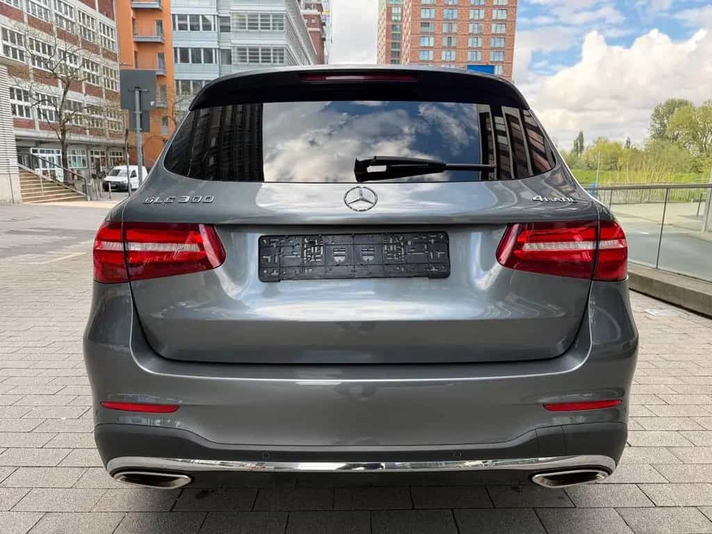 Mercedes-Benz GLC-Class 300 AMG Pano Distronic LED Kamera Comand 20' 10/2018-photo-6