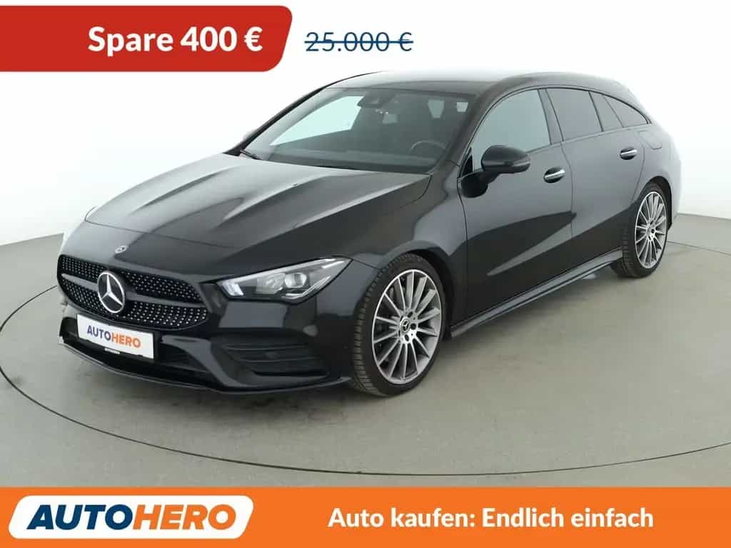 Mercedes-Benz CLA-Class 220 Shooting Brake AMG Line Aut.*LED*NAVI* 09/2019-photo-0
