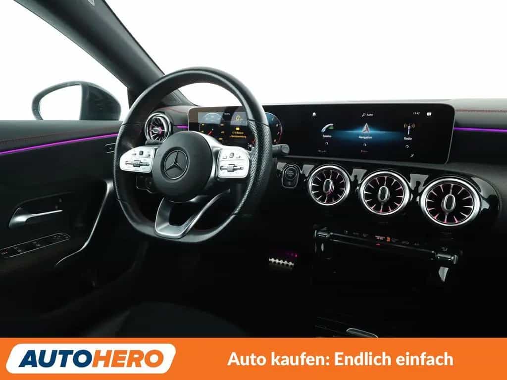 Mercedes-Benz CLA-Class 220 Shooting Brake AMG Line Aut.*LED*NAVI* 09/2019-photo-12
