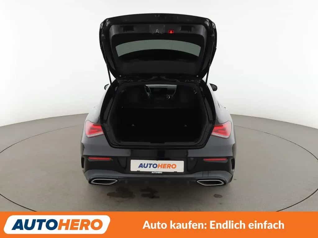Mercedes-Benz CLA-Class 220 Shooting Brake AMG Line Aut.*LED*NAVI* 09/2019-photo-16