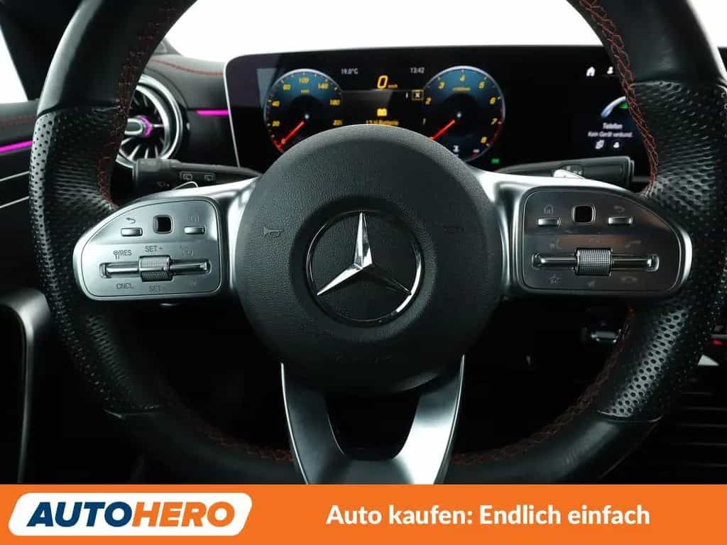 Mercedes-Benz CLA-Class 220 Shooting Brake AMG Line Aut.*LED*NAVI* 09/2019-photo-18