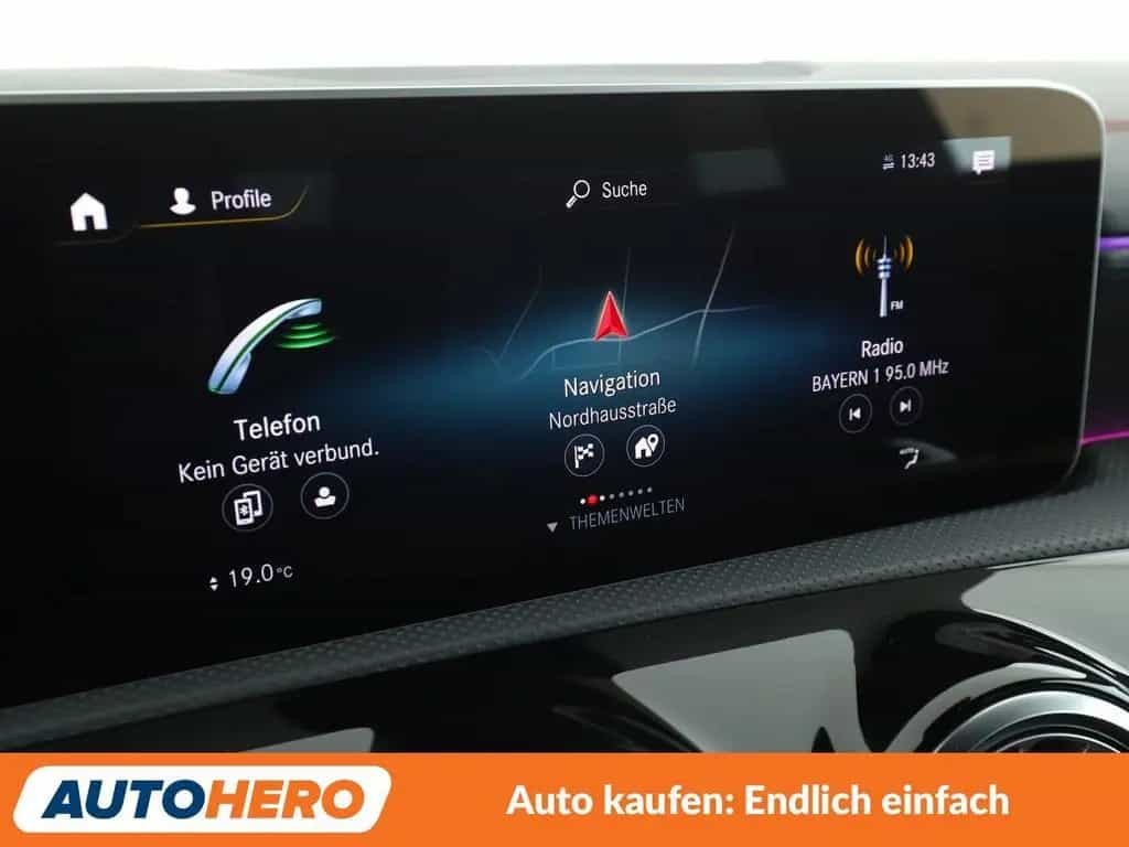 Mercedes-Benz CLA-Class 220 Shooting Brake AMG Line Aut.*LED*NAVI* 09/2019-photo-20